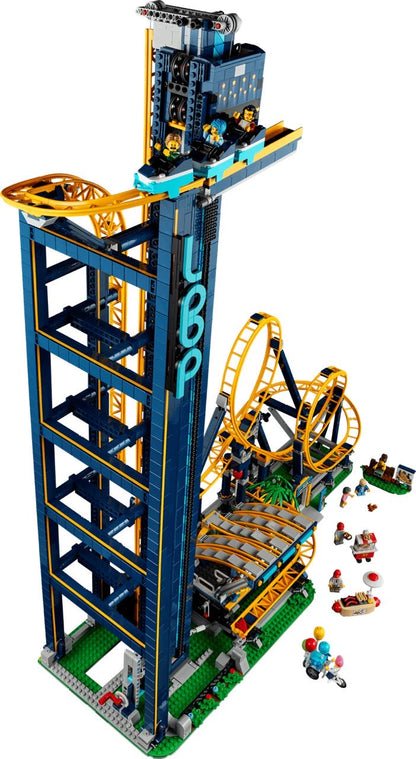 Loop Coaster Brick Set