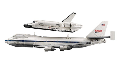 Shuttle Carrier Aircraft Brick Set