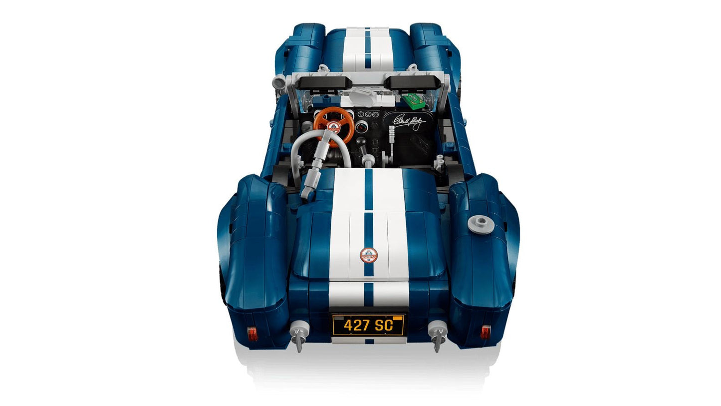 Shelby Cobra 427 Brick Set