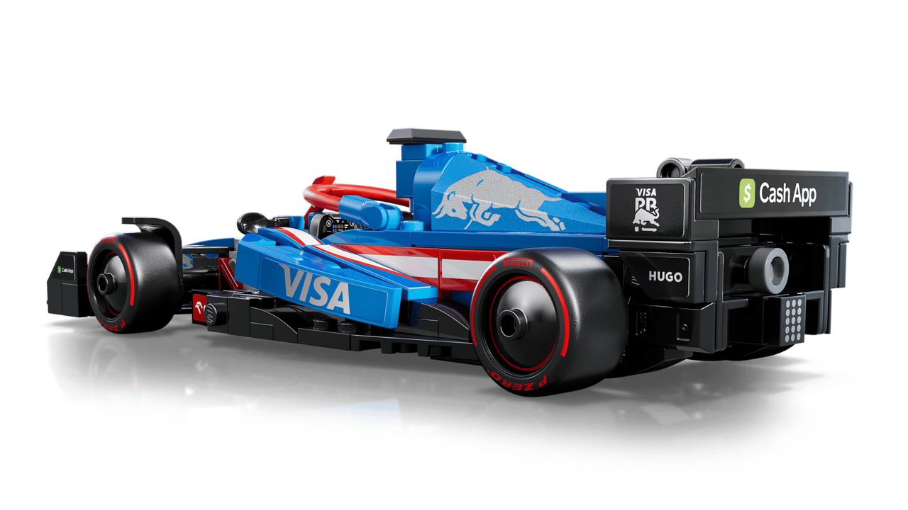 Visa Cash App Racing Bulls F1 Team Race Car