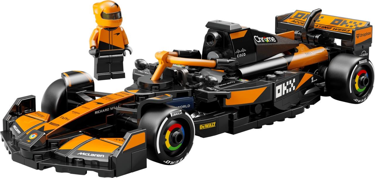 McLaren F1 Team Race Car