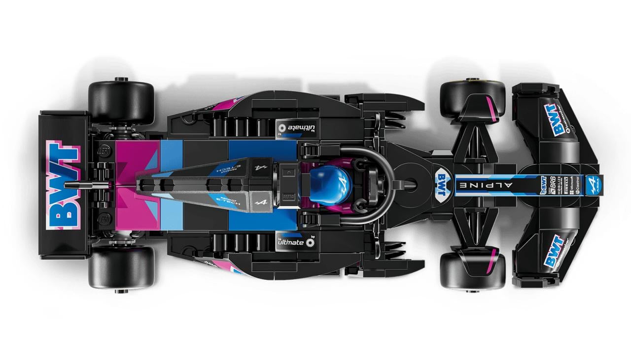 Alpine BWT F1 Team Race Car