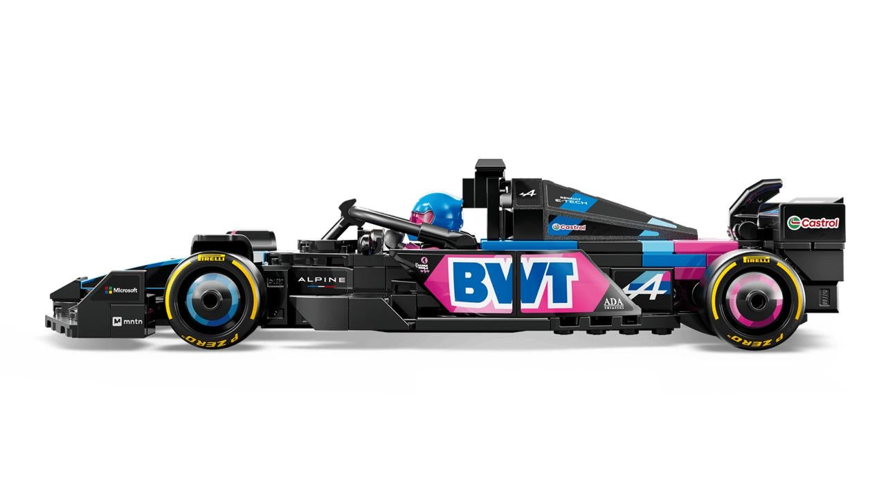 Alpine BWT F1 Team Race Car