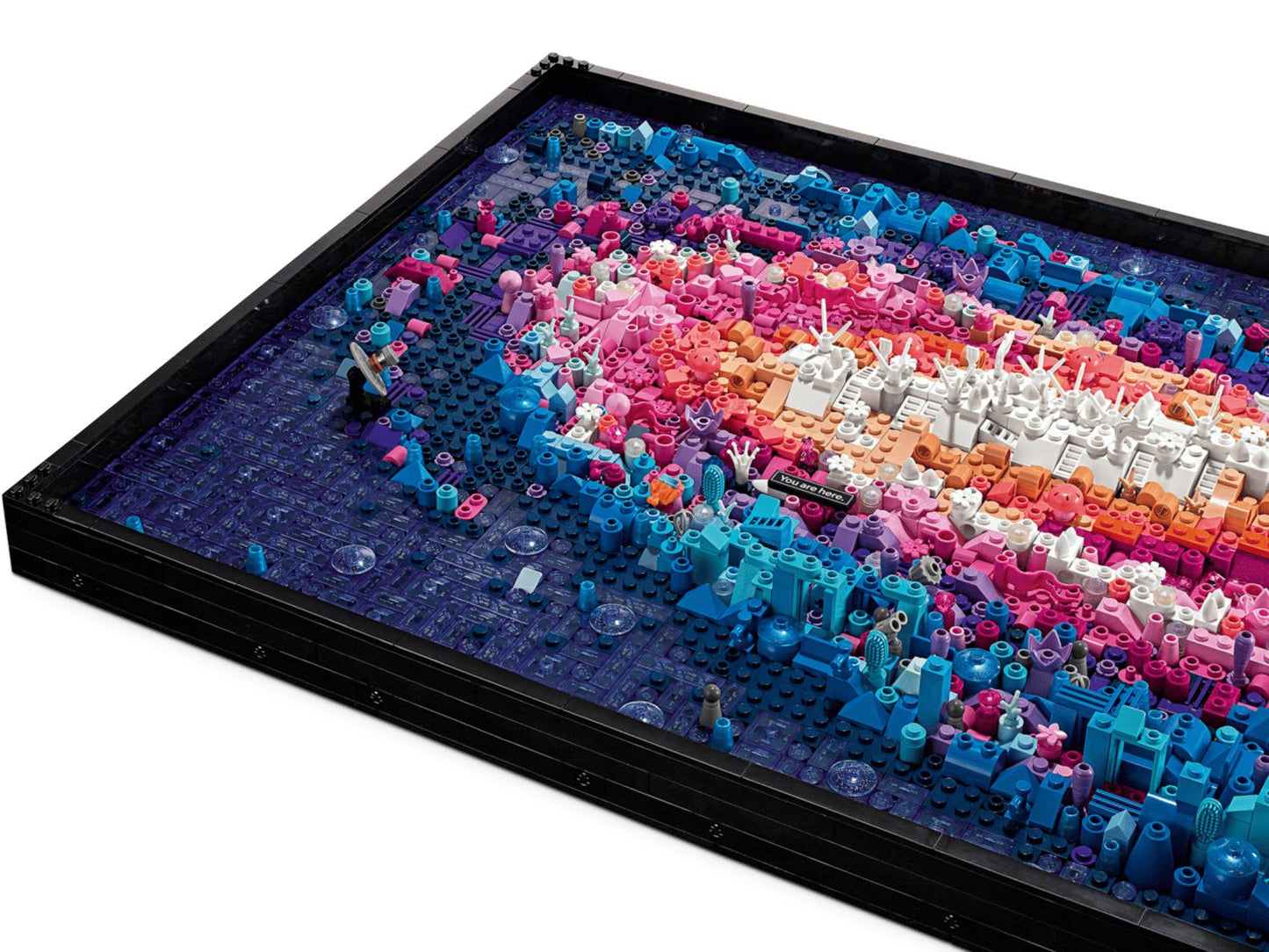 The Milky Way – Brick Art Display Set