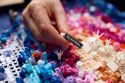 The Milky Way – Brick Art Display Set