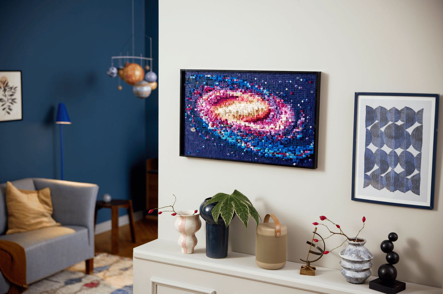 The Milky Way – Brick Art Display Set