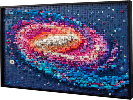 The Milky Way – Brick Art Display Set