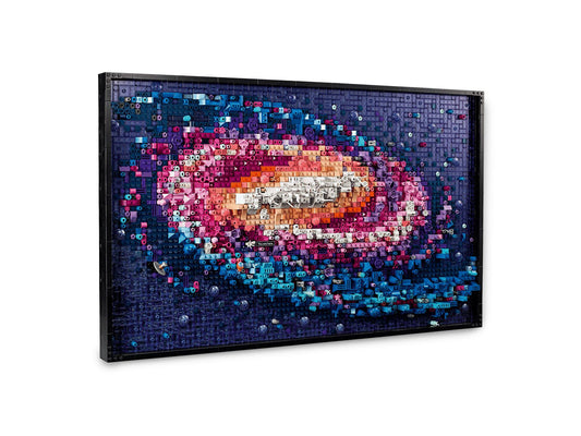 The Milky Way – Brick Art Display Set