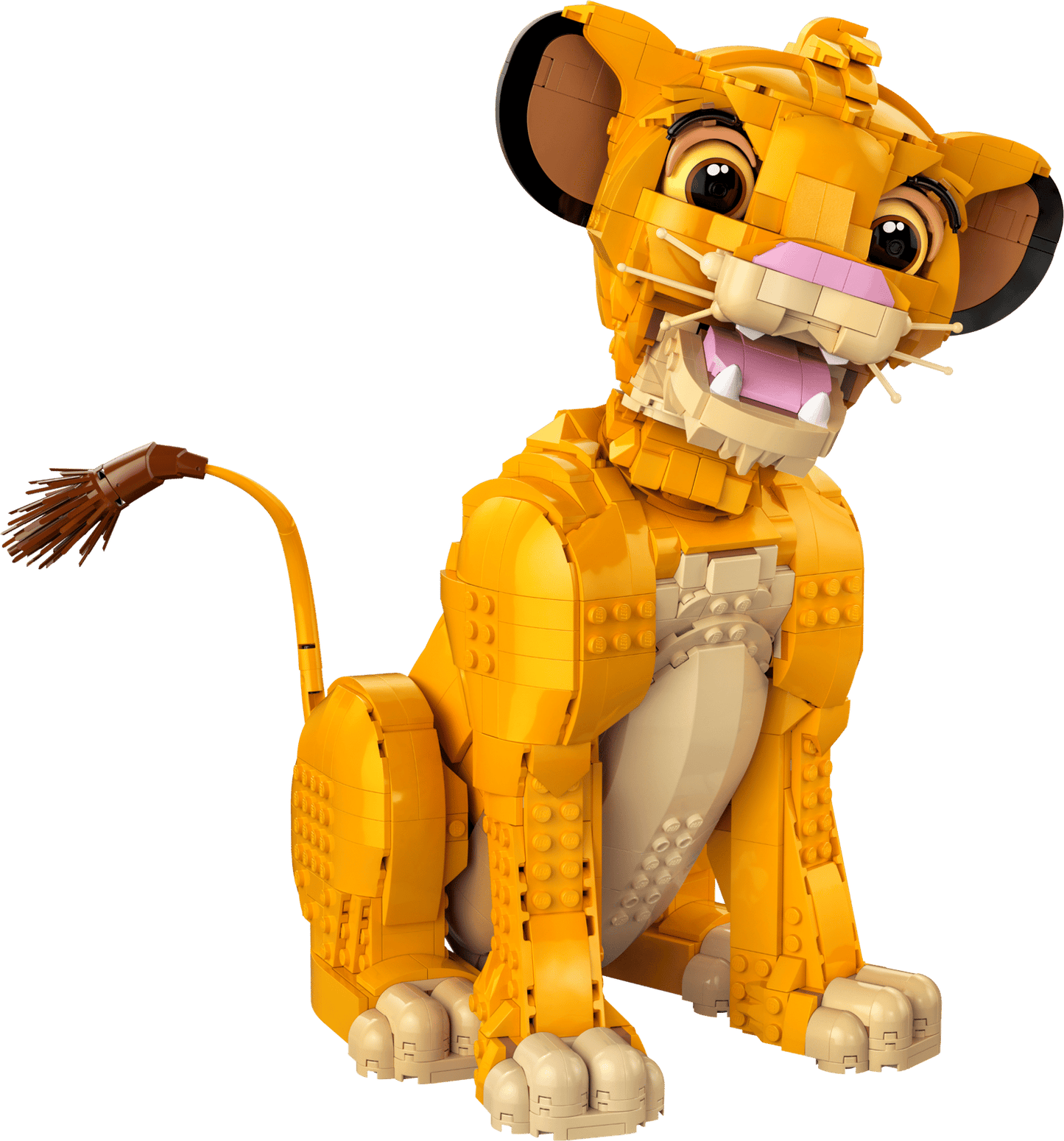 Young Simba the Lion King