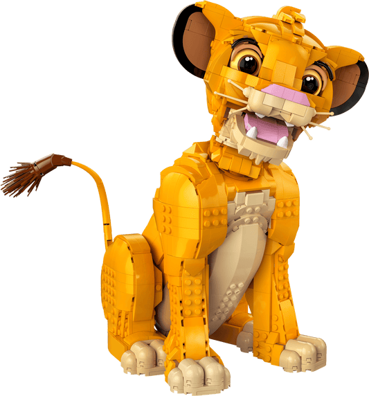 Young Simba the Lion King