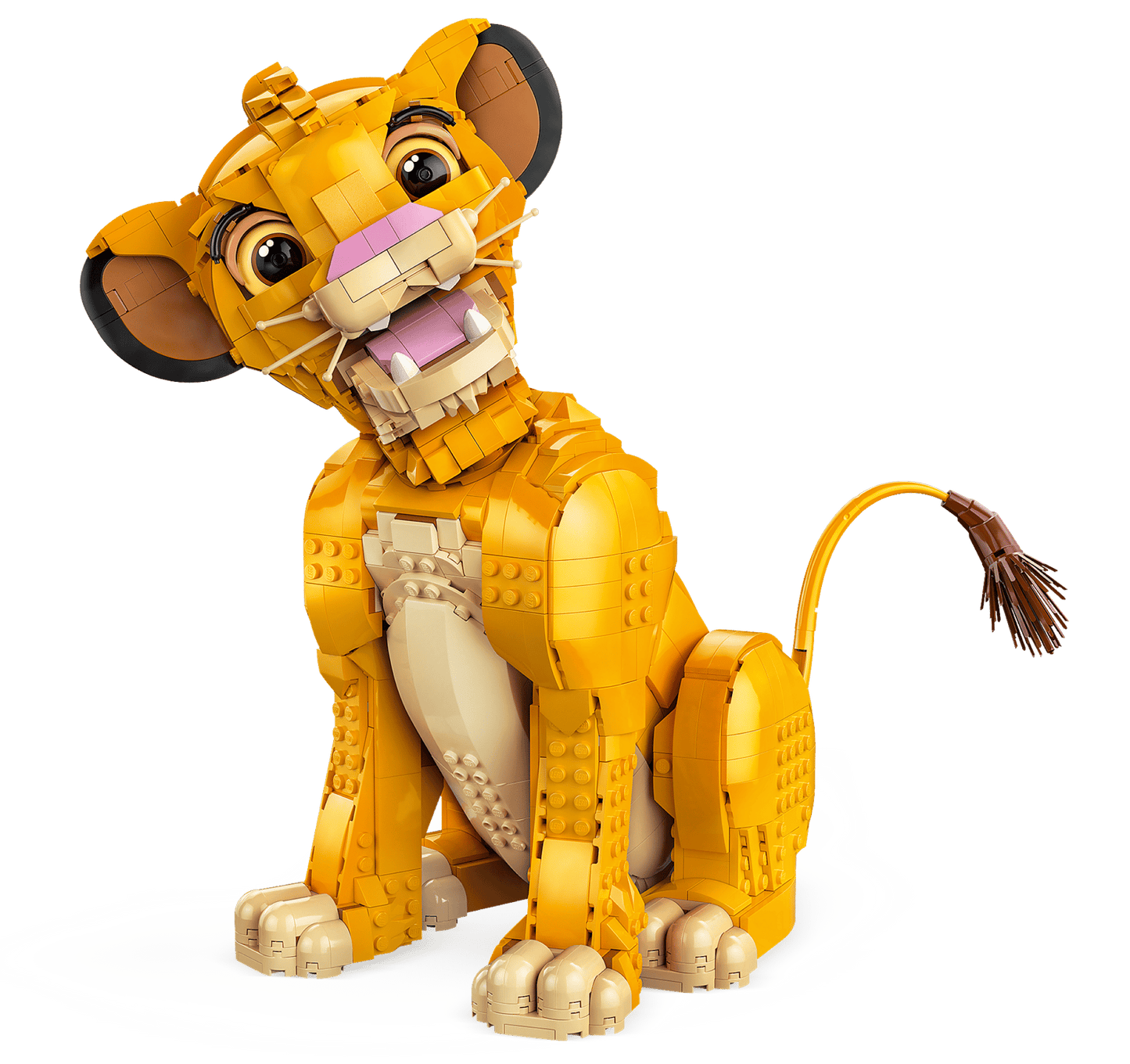Young Simba the Lion King