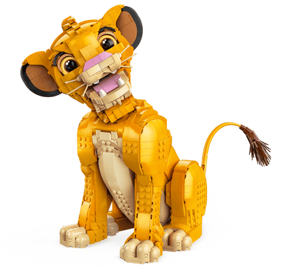 Young Simba the Lion King