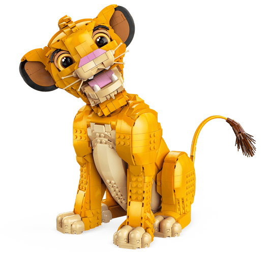 Young Simba the Lion King