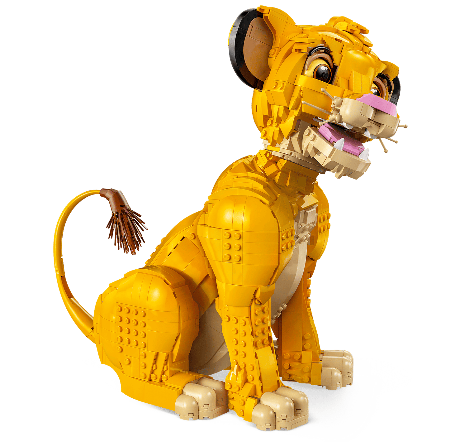 Young Simba the Lion King