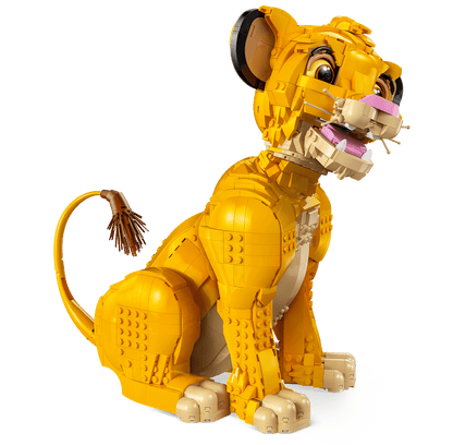 Young Simba the Lion King