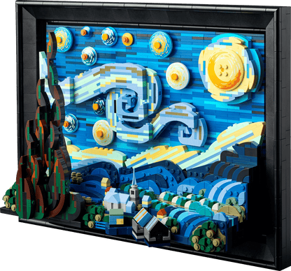 Vincent van Gogh - The Starry Night