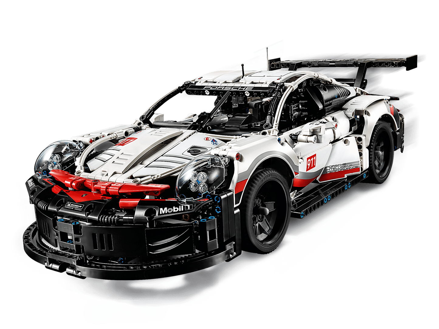 Technic Porsche 911 RSR & 911 Turbo 3.0
