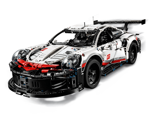 Technic Porsche 911 RSR & 911 Turbo 3.0