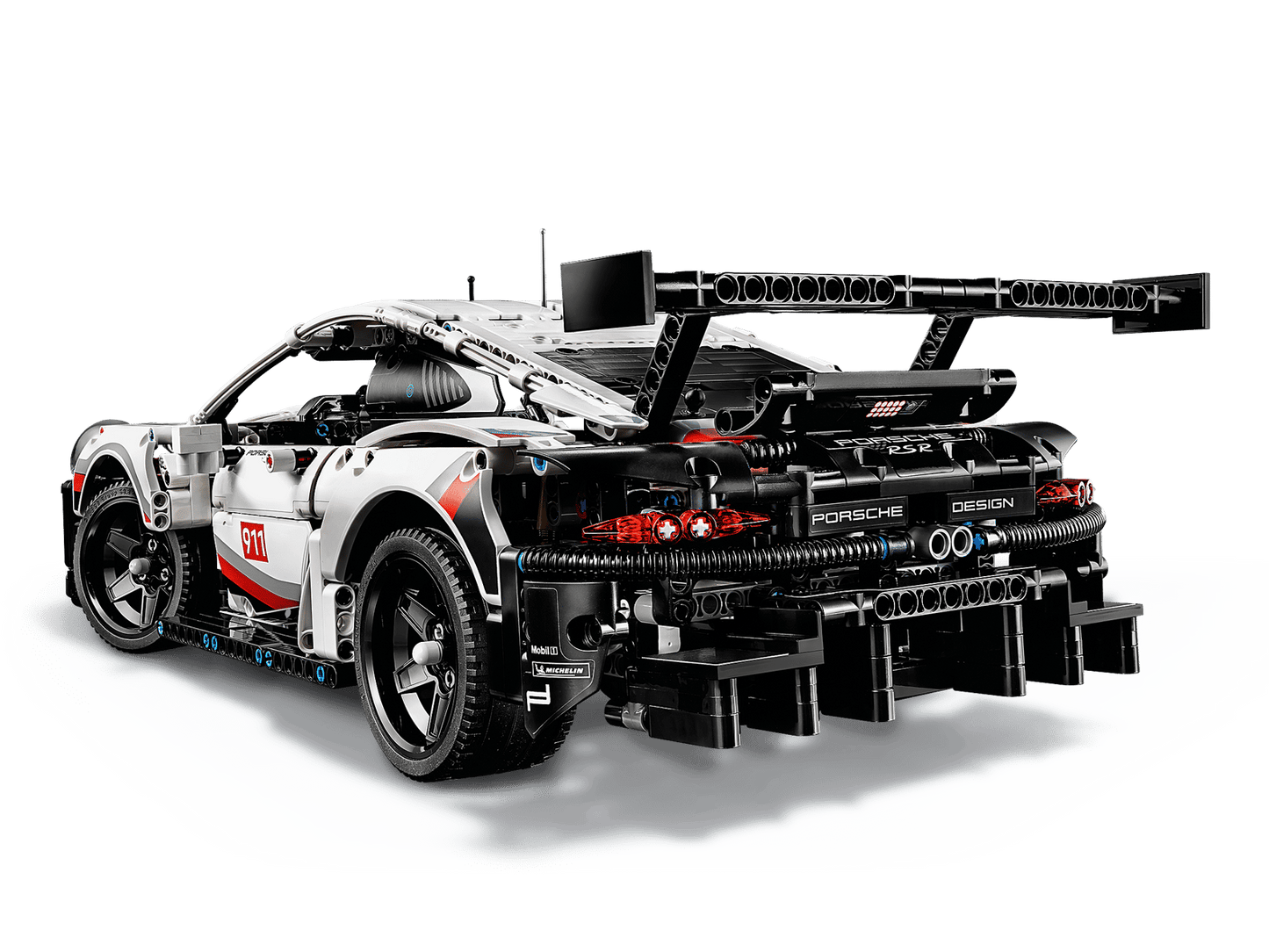 Technic Porsche 911 RSR & 911 Turbo 3.0