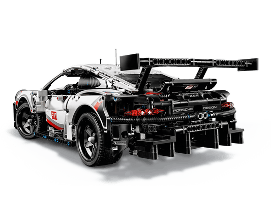 Technic Porsche 911 RSR & 911 Turbo 3.0