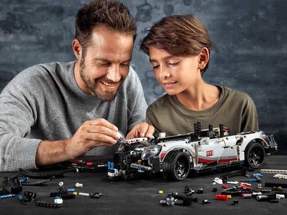 Technic Porsche 911 RSR & 911 Turbo 3.0