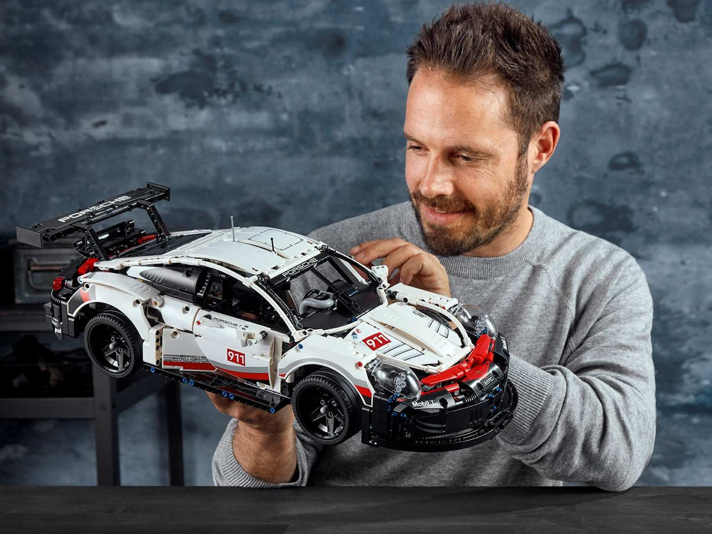 Technic Porsche 911 RSR & 911 Turbo 3.0