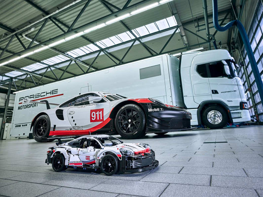 Technic Porsche 911 RSR & 911 Turbo 3.0