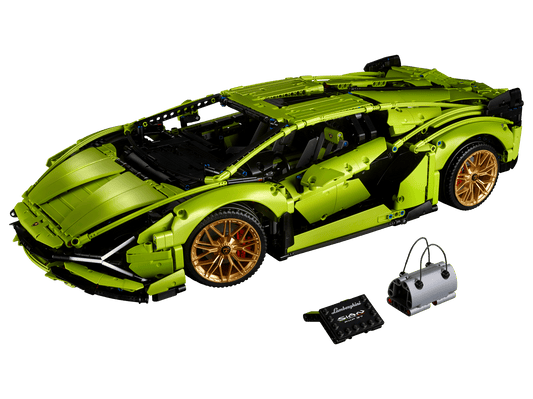 Technic Lamborghini Sián FKP 37