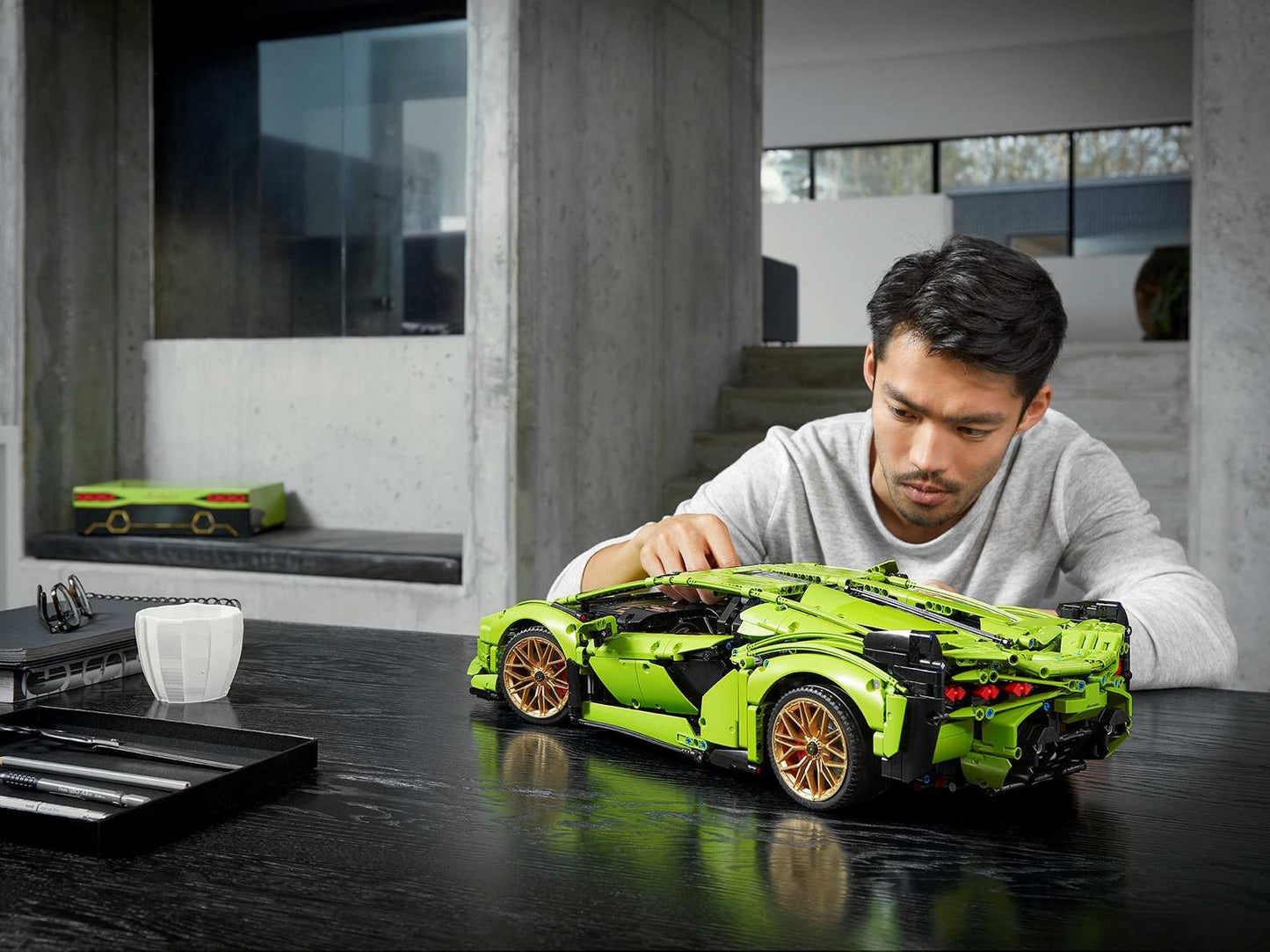 Technic Lamborghini Sián FKP 37