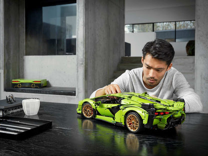 Technic Lamborghini Sián FKP 37