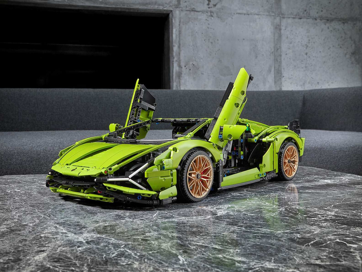 Technic Lamborghini Sián FKP 37