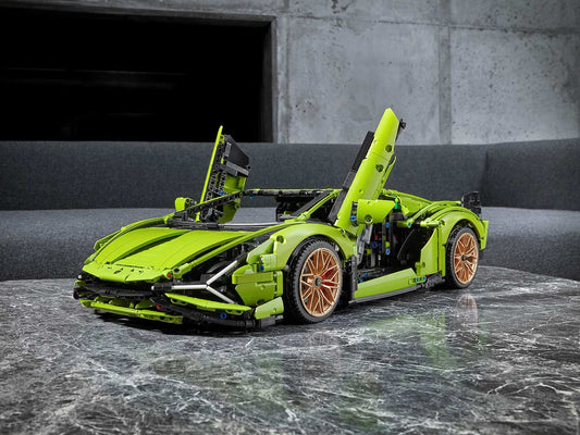 Technic Lamborghini Sián FKP 37