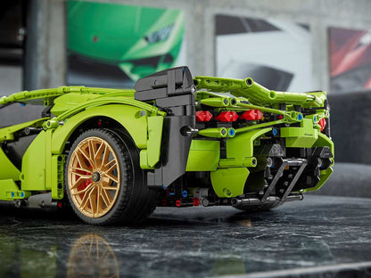 Technic Lamborghini Sián FKP 37