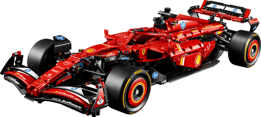 Technic Ferrari SF-25 F1 Race Car