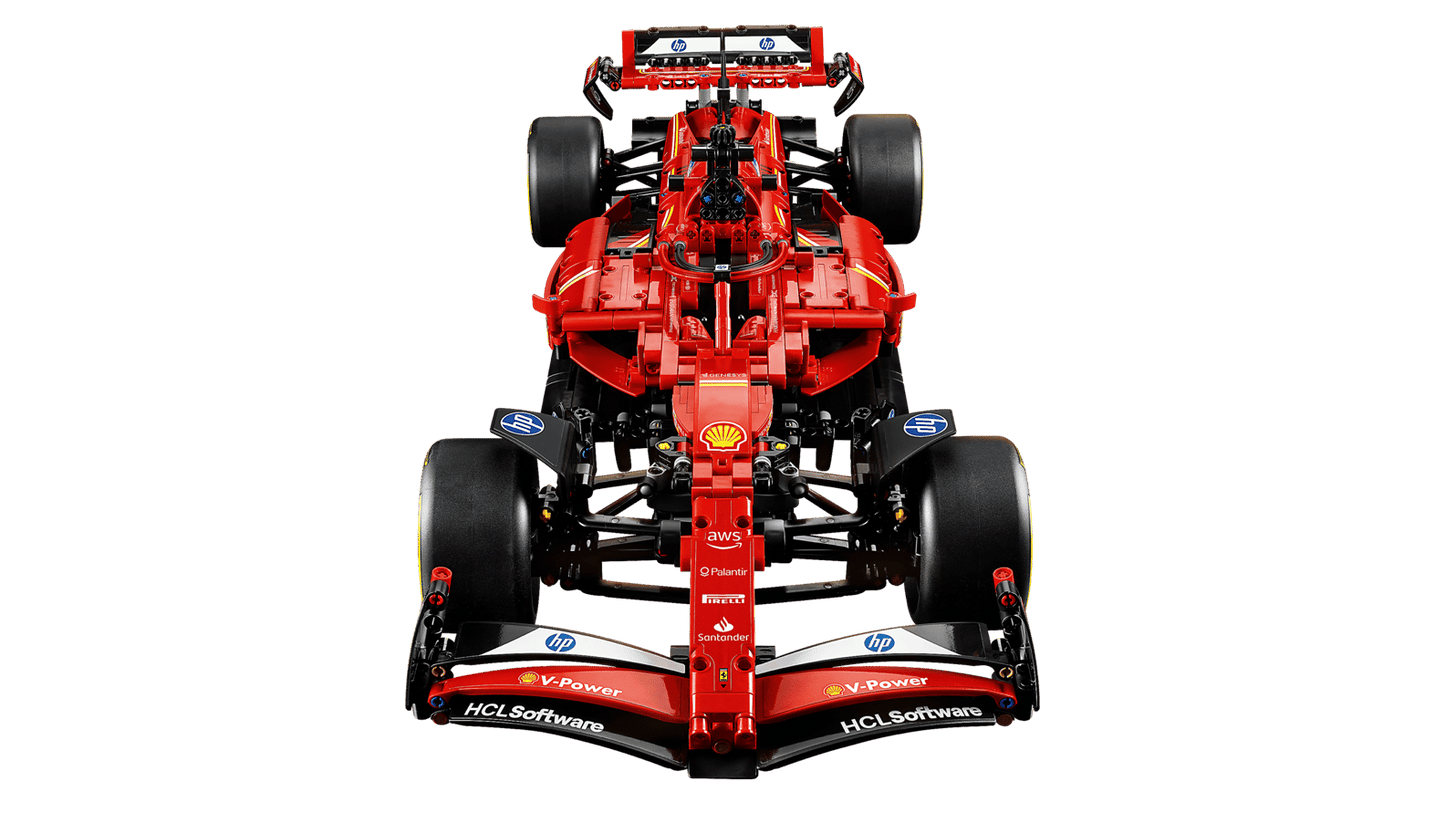 Technic Ferrari SF-25 F1 Race Car