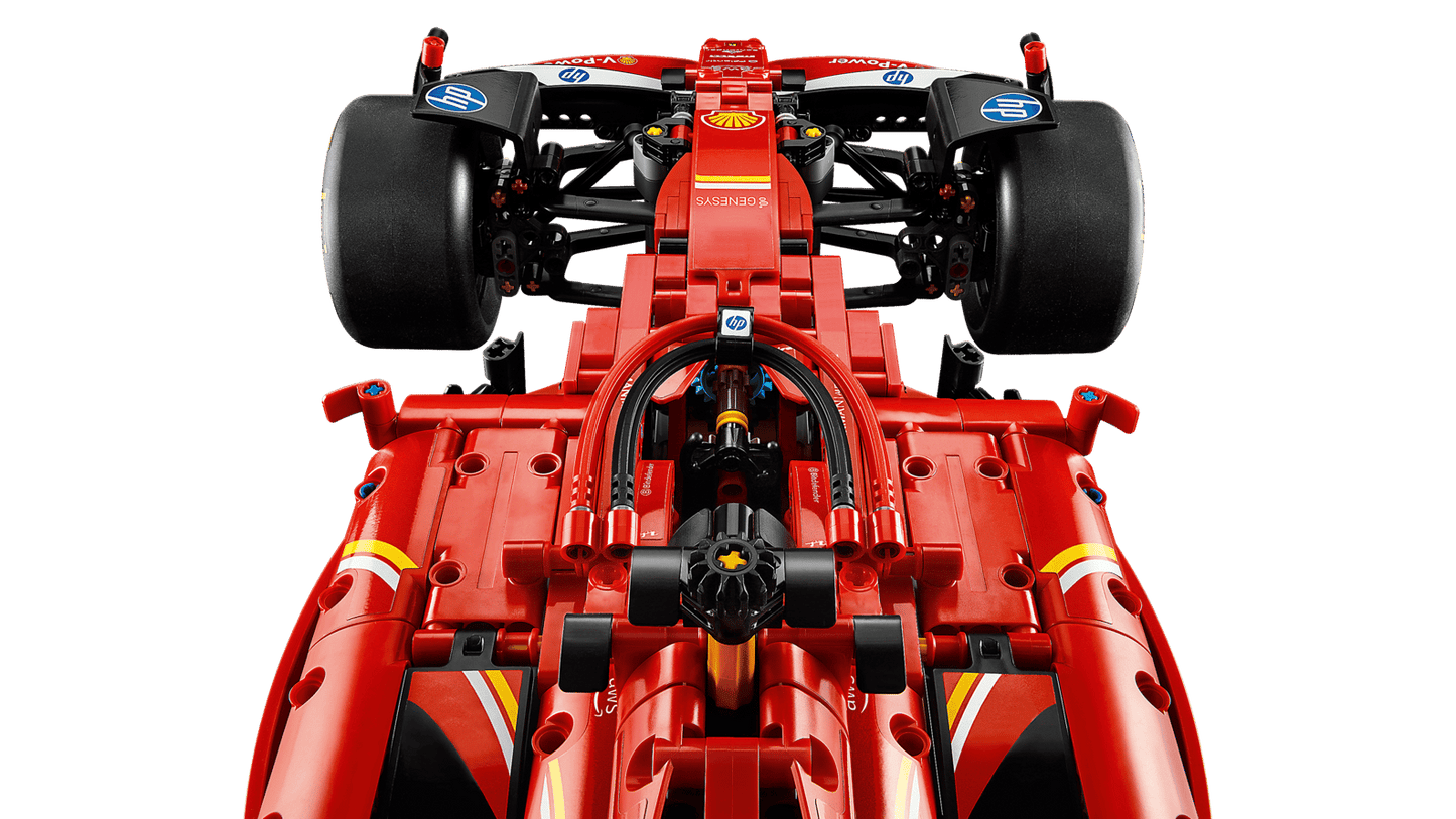 Technic Ferrari SF-25 F1 Race Car