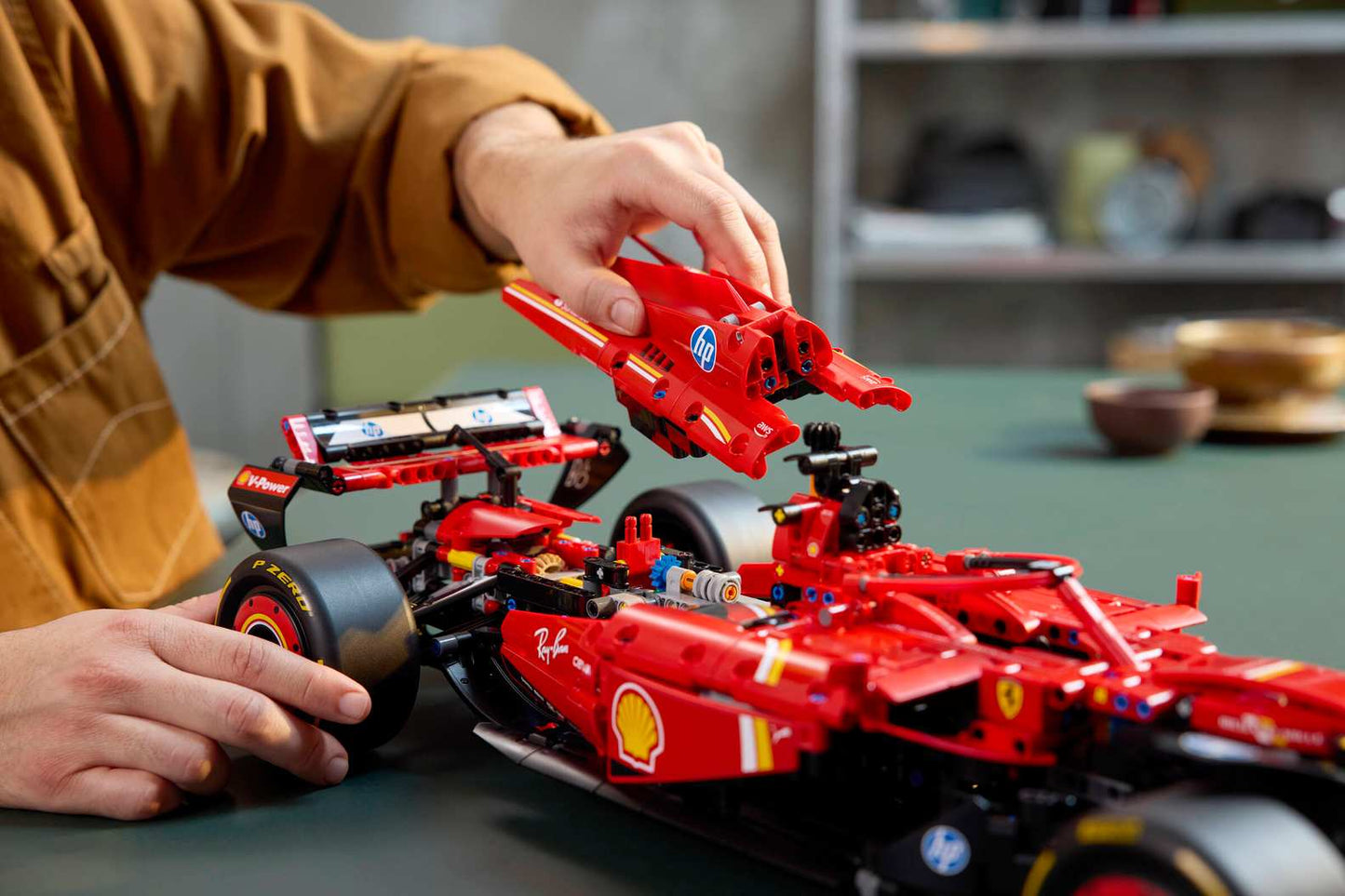 Technic Ferrari SF-25 F1 Race Car