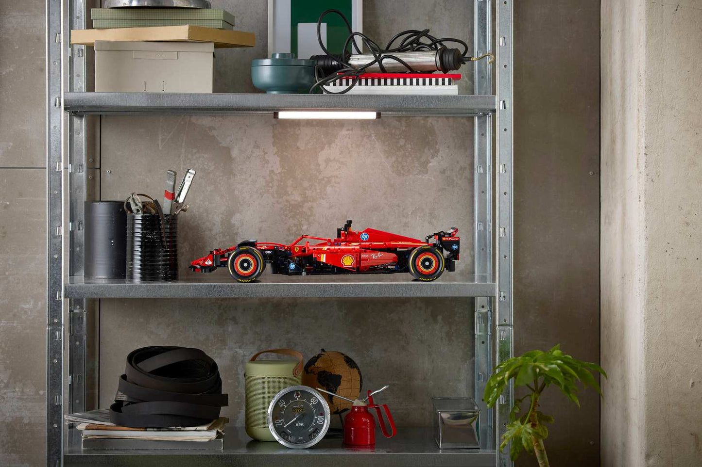 Technic Ferrari SF-25 F1 Race Car