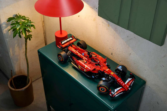 Technic Ferrari SF-25 F1 Race Car