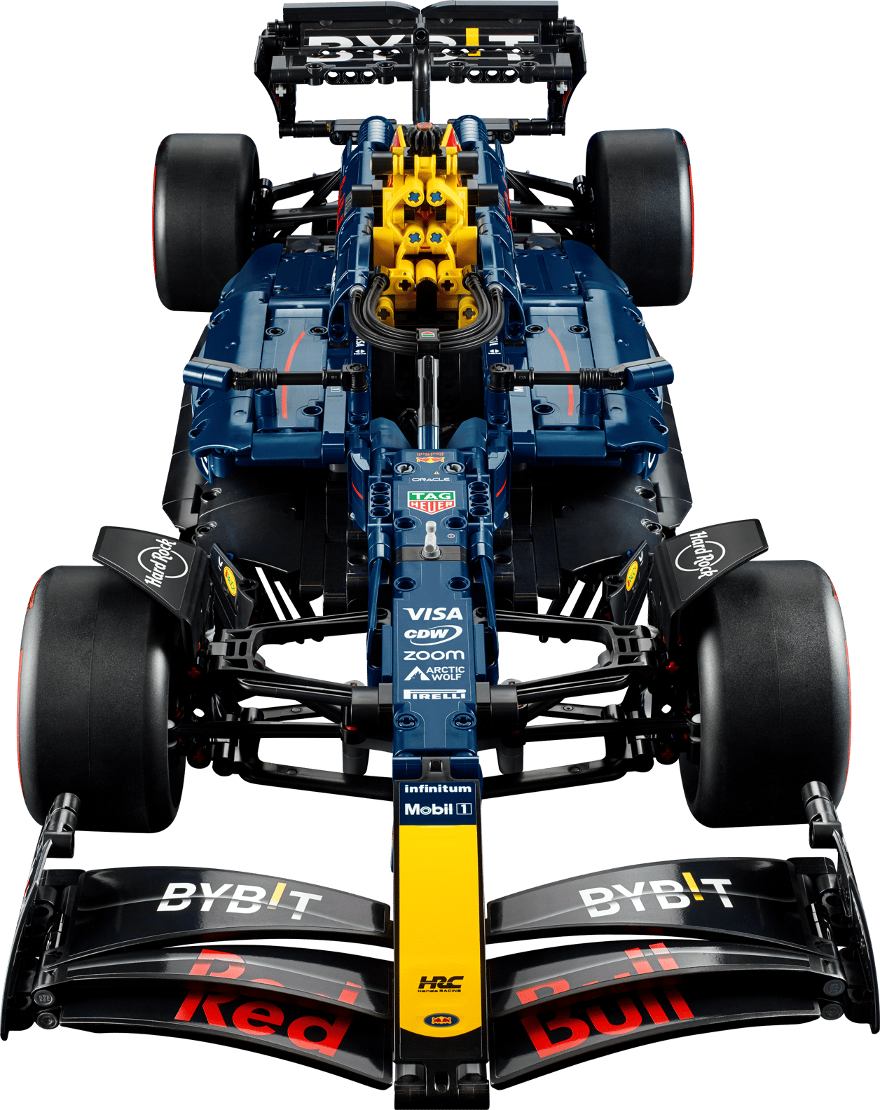 Technic Oracle Red Bull Racing RB20 F1 Car
