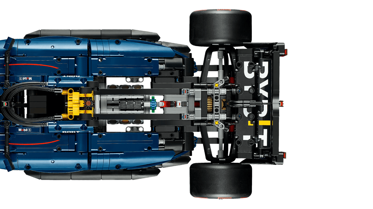 Technic Oracle Red Bull Racing RB20 F1 Car
