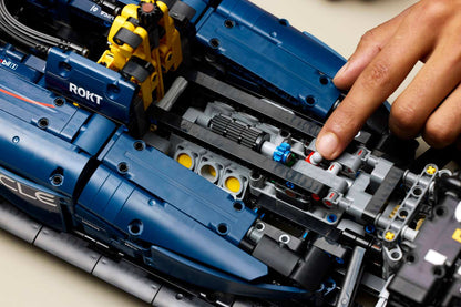 Technic Oracle Red Bull Racing RB20 F1 Car