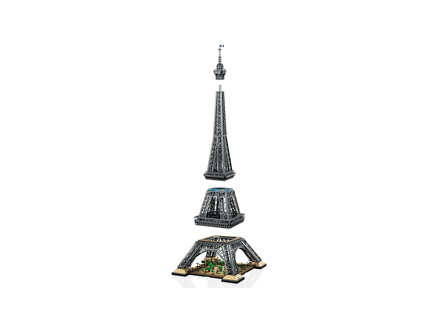Icons Eiffel Tower