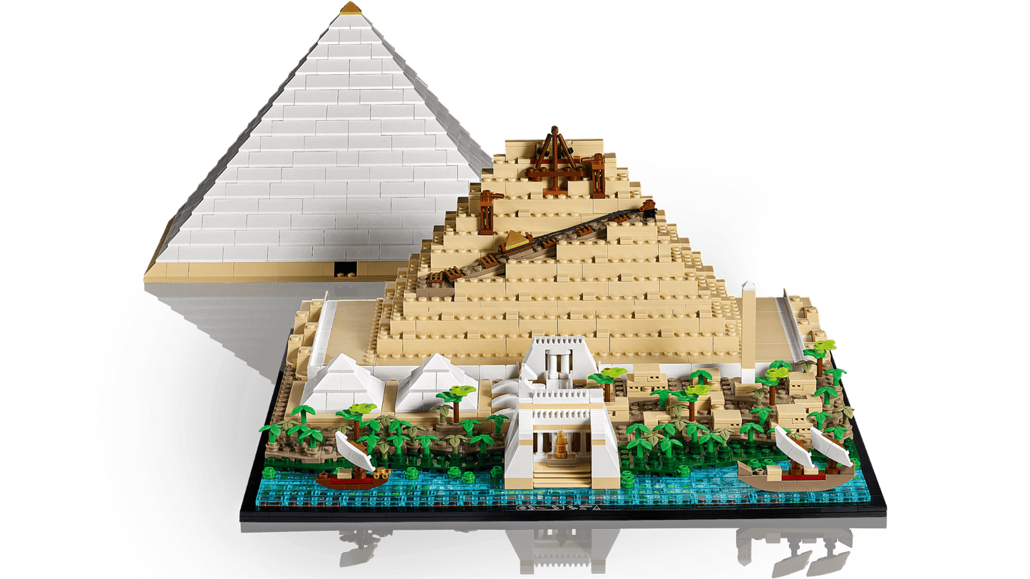 Architecture Great Pyramid of Giza