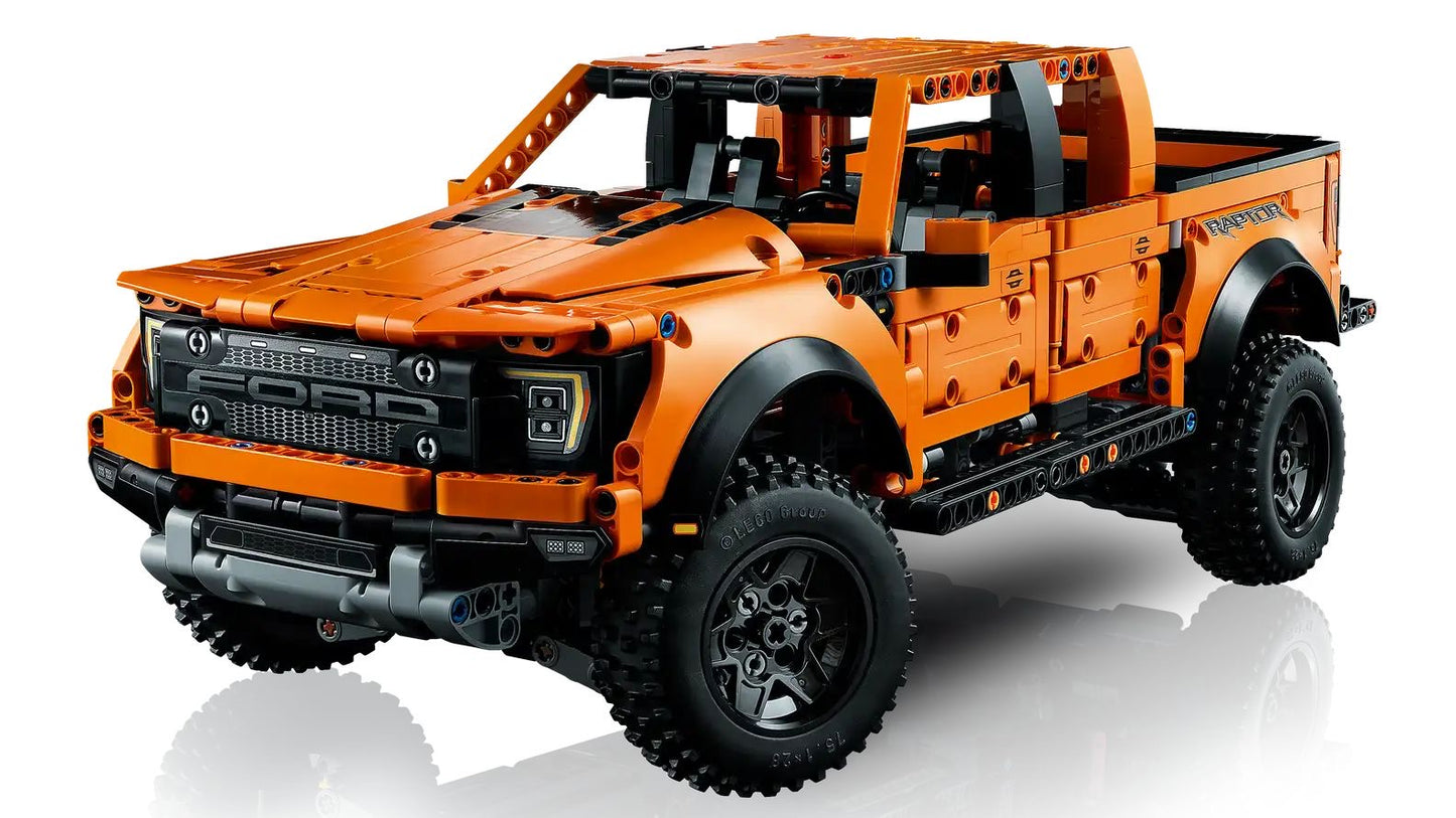 Technic Ford F-150 Raptor