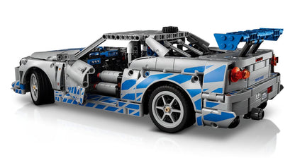 Technic Nissan Skyline GT-R R34