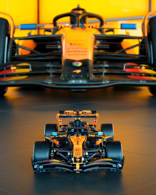 Technic McLaren Formula 1 Race Car MCL60
