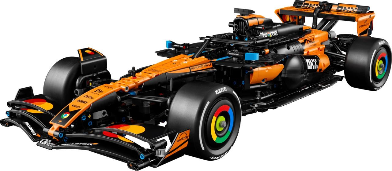 Technic McLaren Formula 1 Race Car MCL60