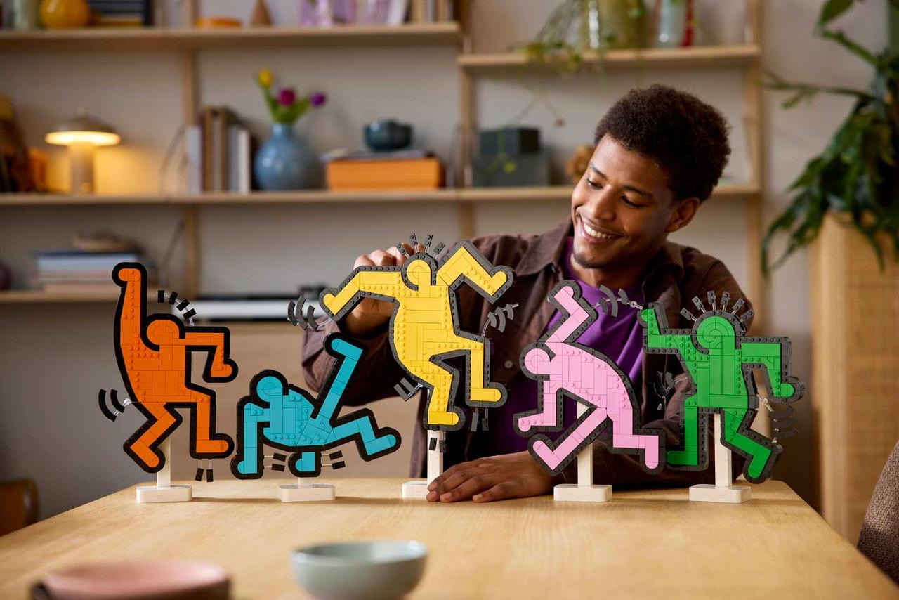 Icons Keith Haring Dancing Figures