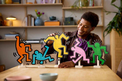 Icons Keith Haring Dancing Figures